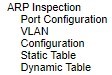 Figure 2.62 ARP Inspection Menu