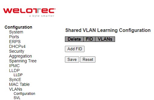 Figure 2.89 Webpage to SVL Configuration